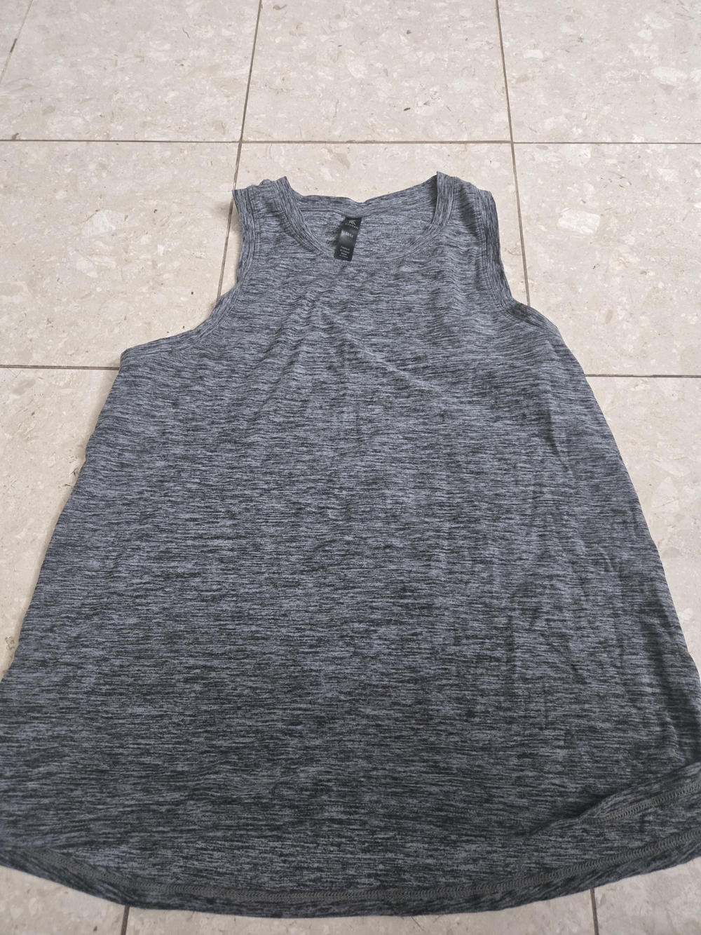 Kyodan Heather Gray Athletic Tank Top